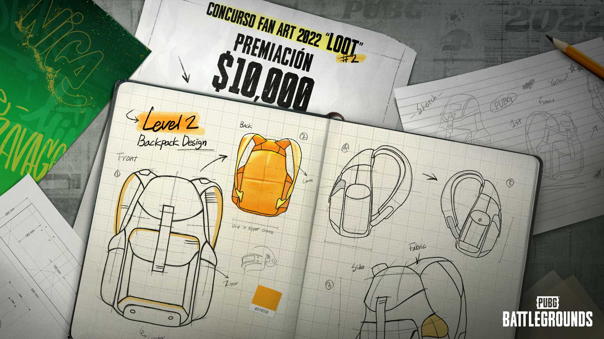 Concurso de Fan Art 2022: ¡LOOT! thumbnail