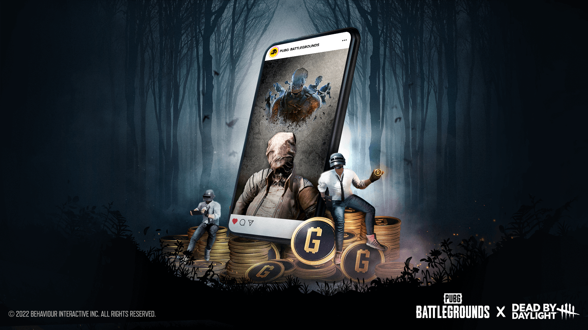 Evento de misión completa – PUBG X DEAD BY DAYLIGHT thumbnail