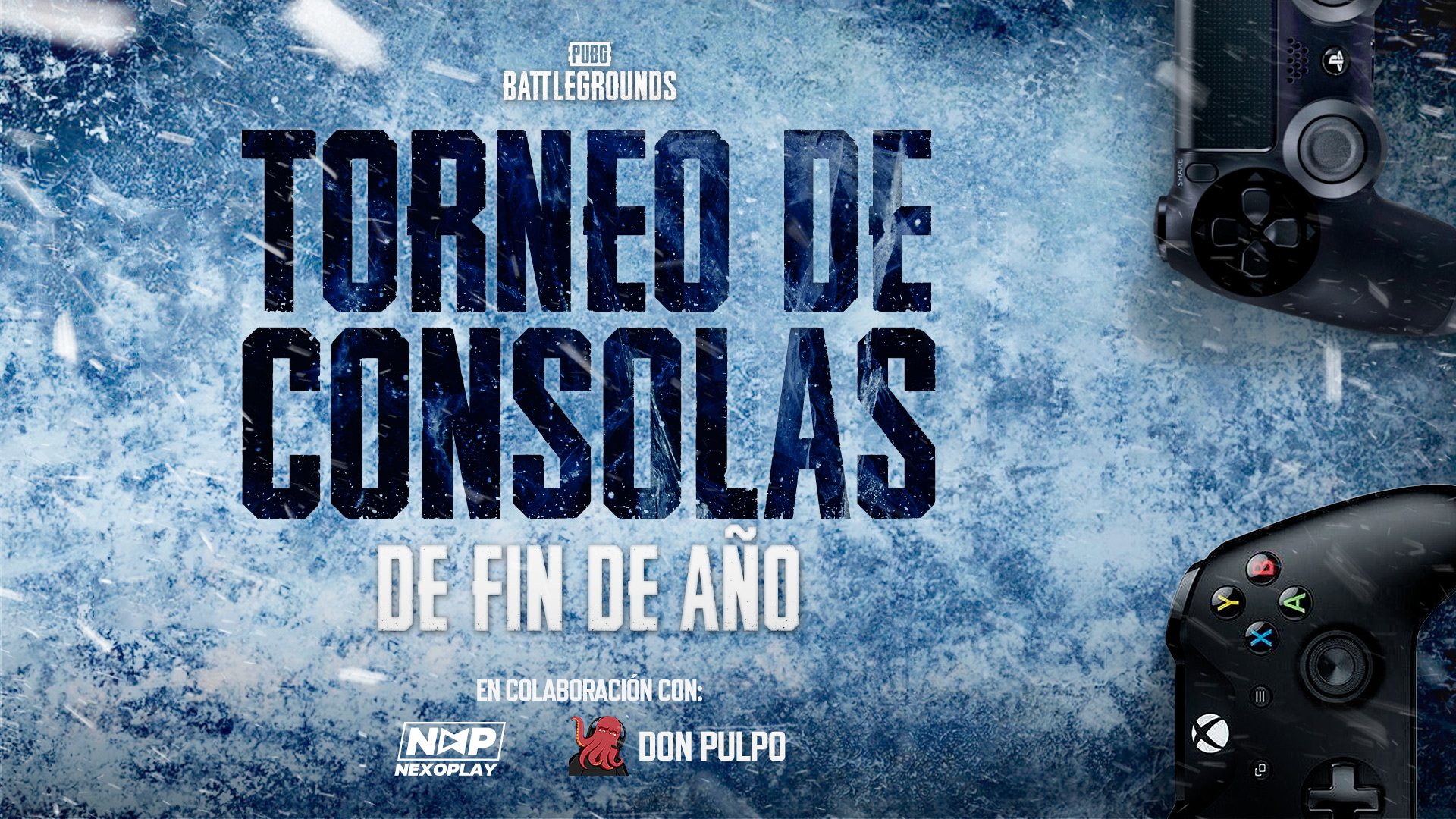 TORNEO DE CONSOLAS DE FIN DE AÑO thumbnail