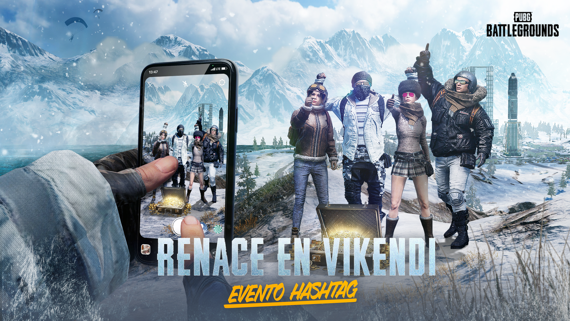 Evento Hashtag: Renace en Vikendi thumbnail