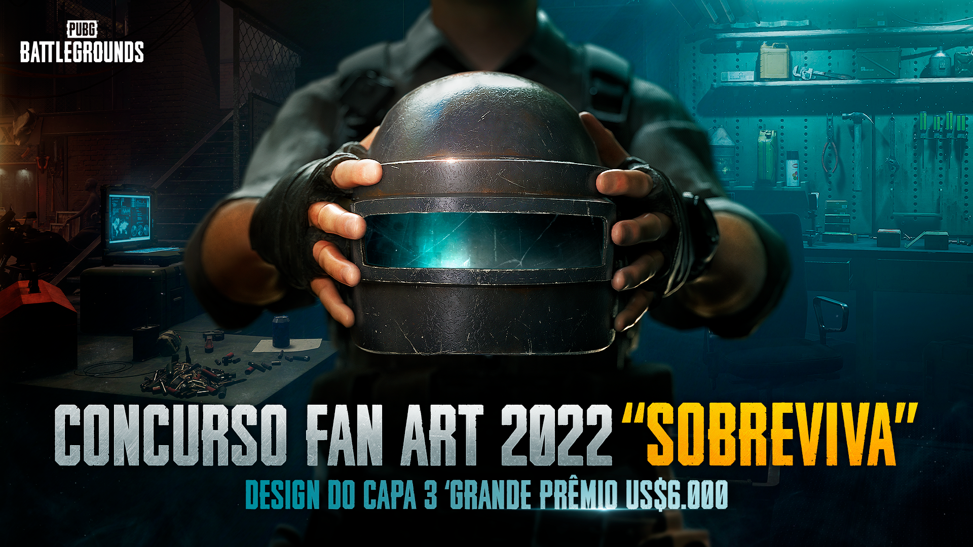 Concurso Arte de Fãs de 2022: SOBREVIVA thumbnail