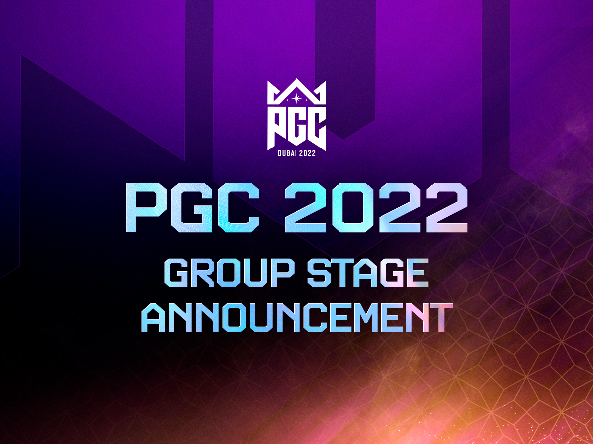 PGC 2022 Participating Teams NEWS PUBG BATTLEGROUNDS
