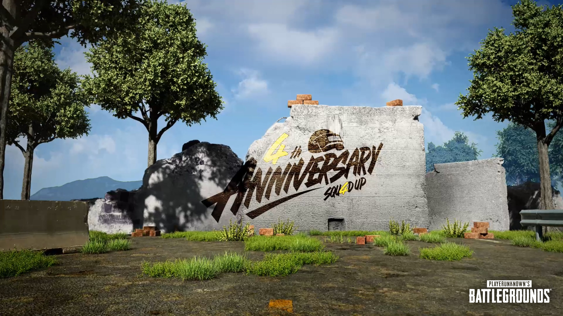 Résultats du concours de graffitis – 4e anniversaire thumbnail