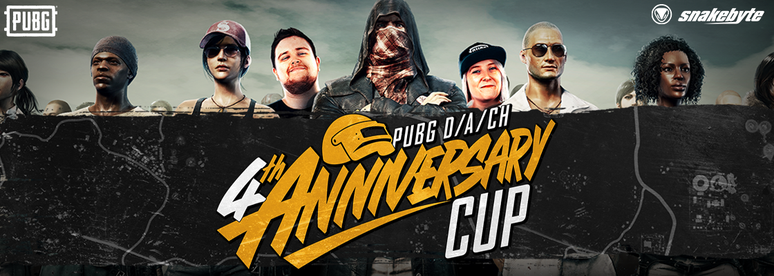 PUBG D/A/CH 4TH ANNIVERSARY CUP thumbnail