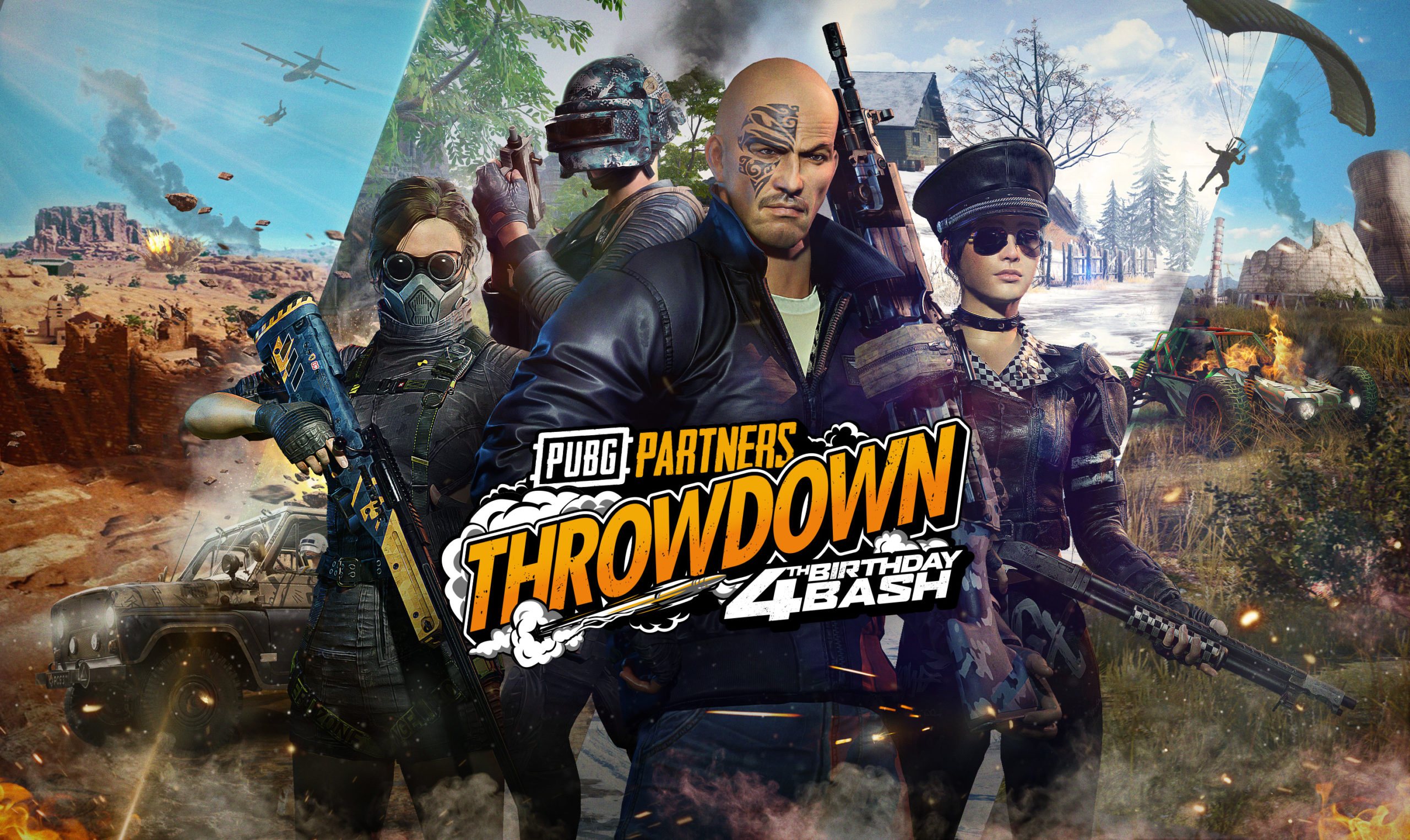Tournoi Throwdown – Partenaires PUBG thumbnail