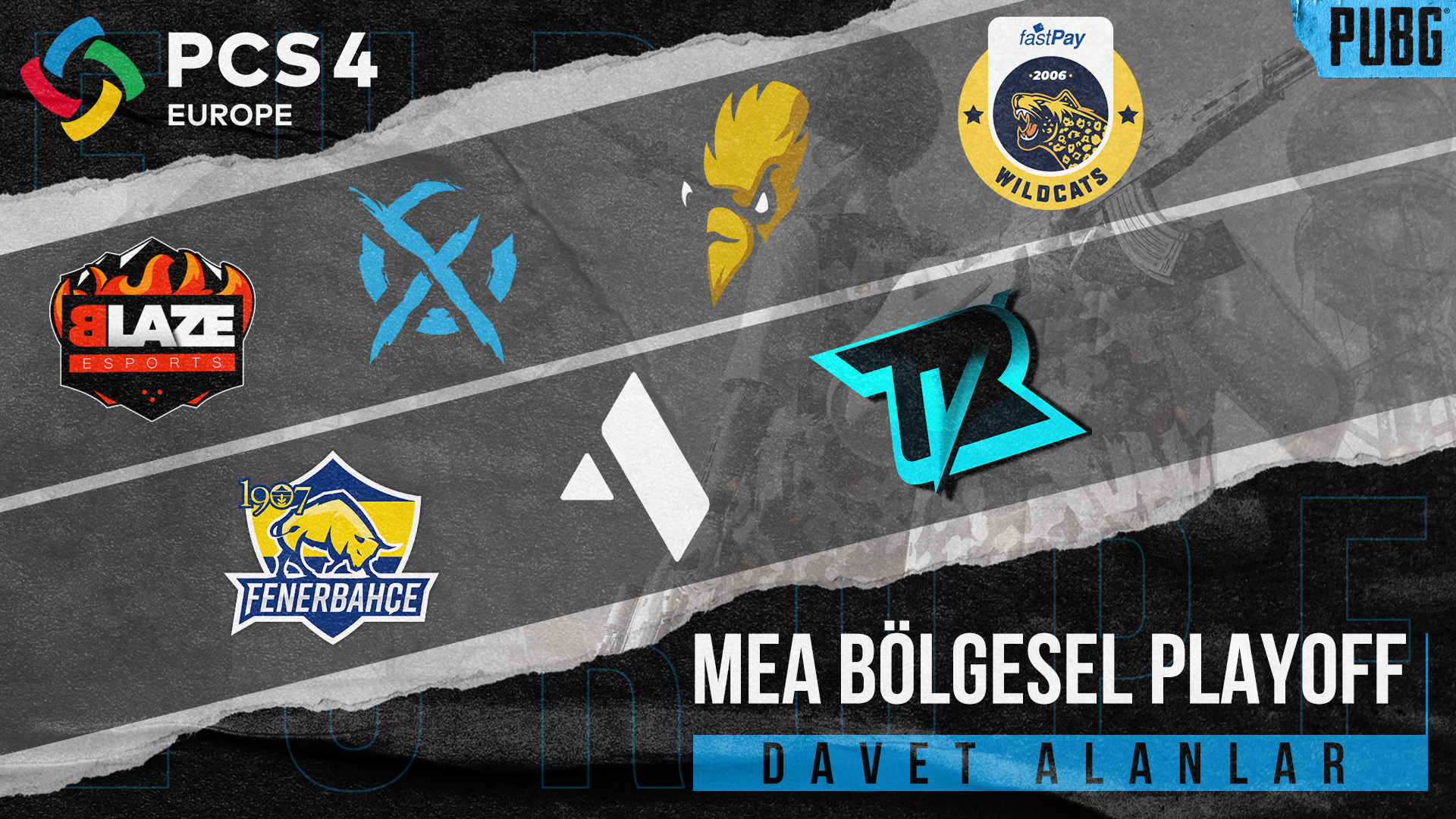 PCS4 Avrupa Davet Alan Takımlar: MEA Bölgesel Elemeleri thumbnail