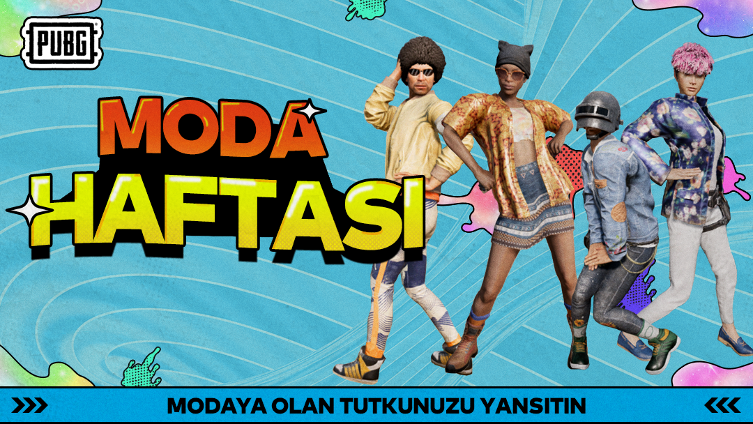 PUBG Moda Haftası – Sosyal Medya Etkinliği thumbnail