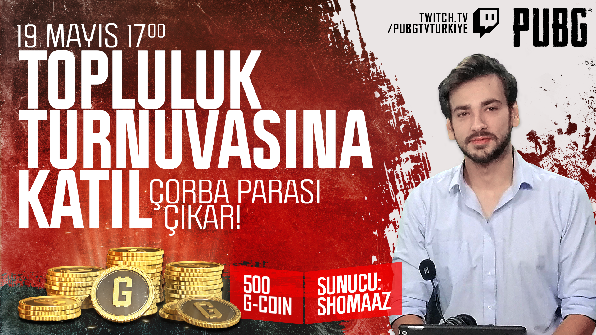 Shomaaz ile 19 Mayıs Topluluk Turnuvası thumbnail