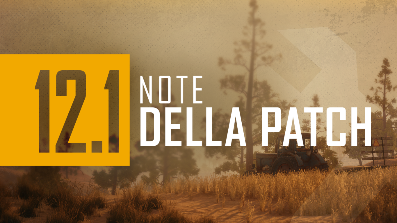 Console – Note della Patch 12.1 thumbnail