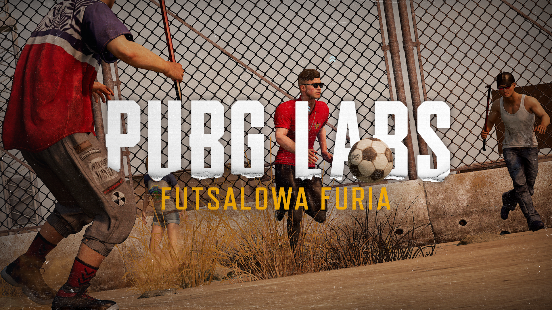 PUBG LABS: tryb futsal thumbnail