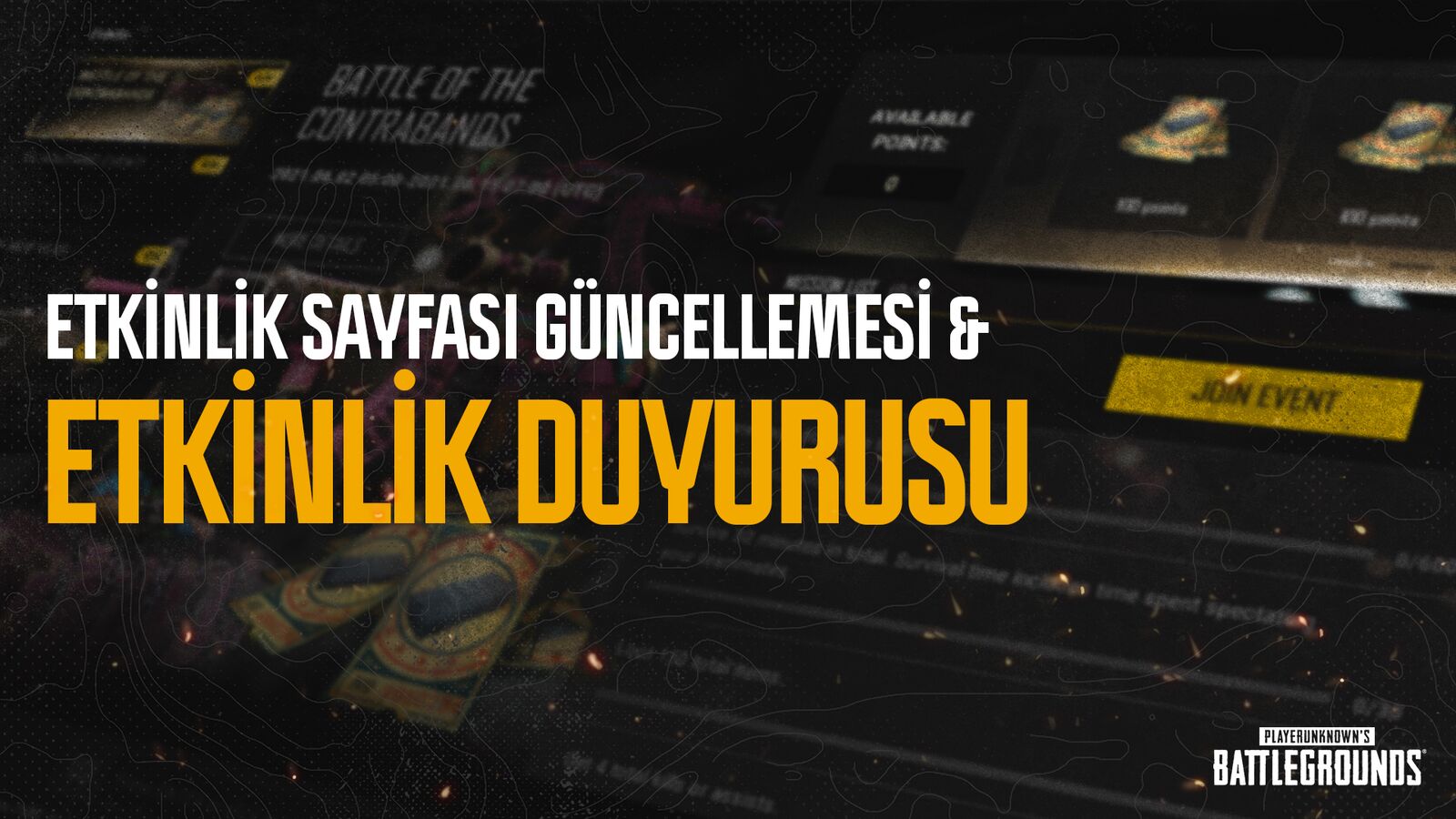 Karşınızda yeni etkinlik sayfası ve sıradaki etkinlikler! thumbnail