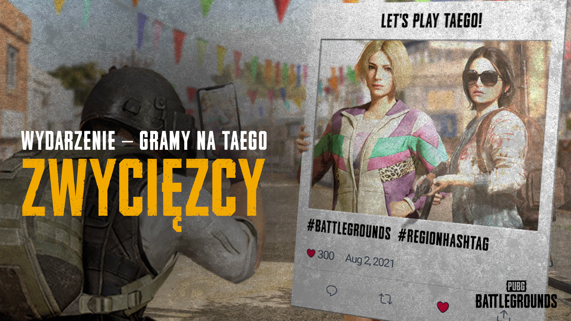 Wydarzenie – gramy na Taego: zwycięzcy thumbnail