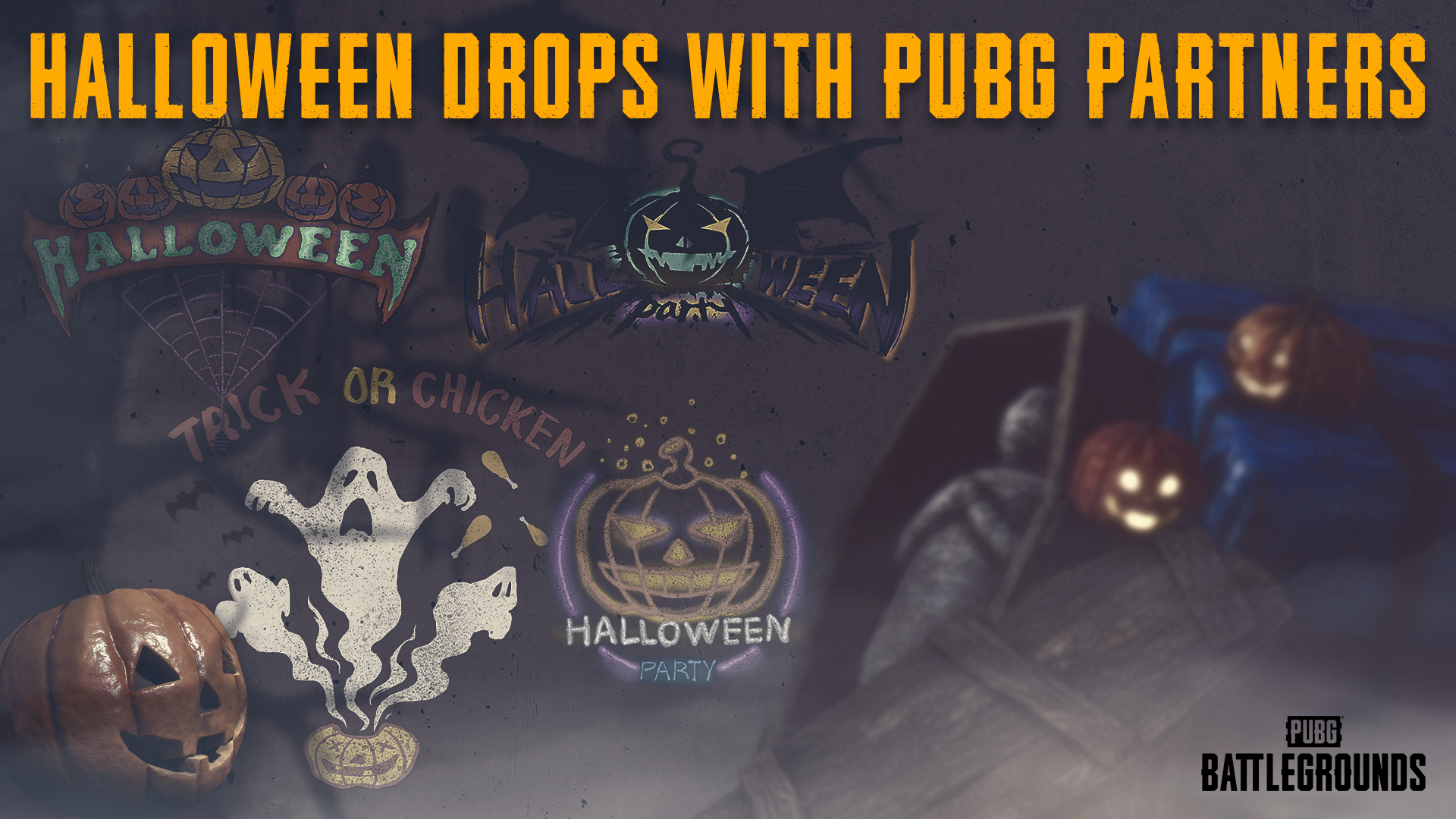 Партнеры PUBG представляют: 4 недели октябрьских раздач thumbnail