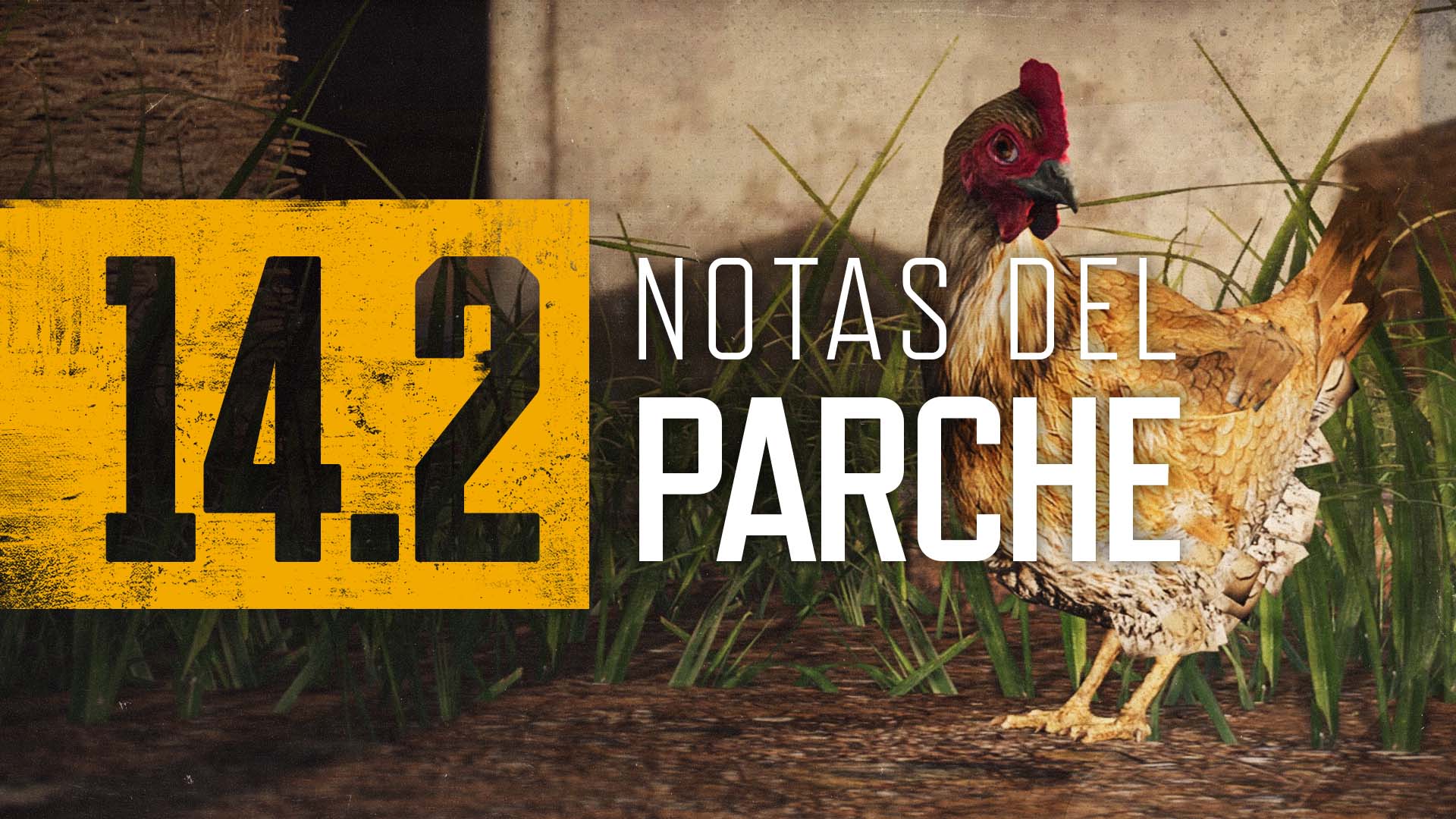 PC Notas del Parche – Actualización 14.2 thumbnail