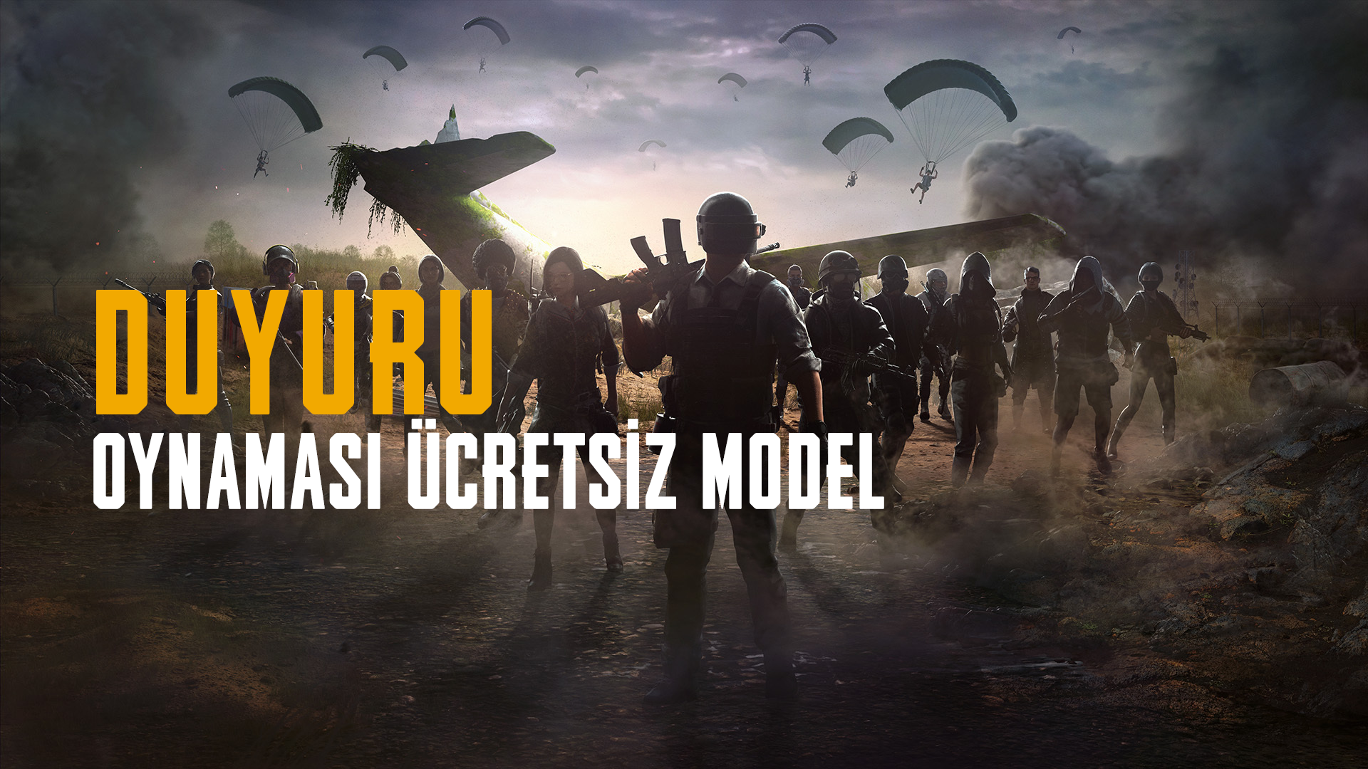 Oynaması Ücretsiz’e Geçiş Duyurusu thumbnail