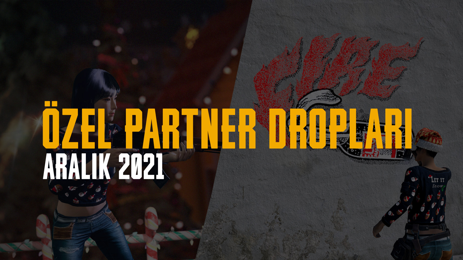 Özel Partner Dropları – Aralık 2021 thumbnail