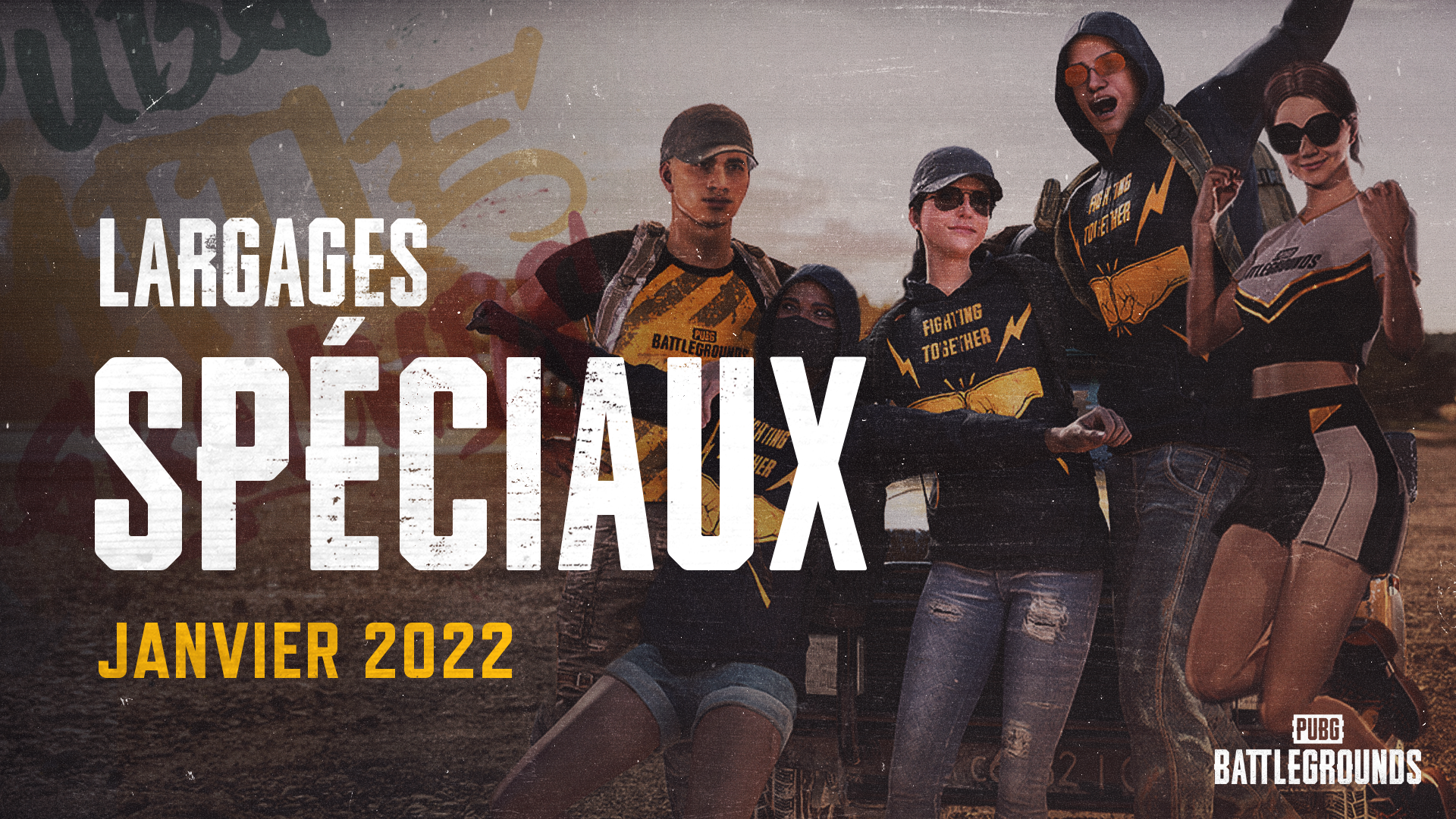DROPS SPÉCIAUX ET PARTENAIRES – JANVIER 2022 thumbnail