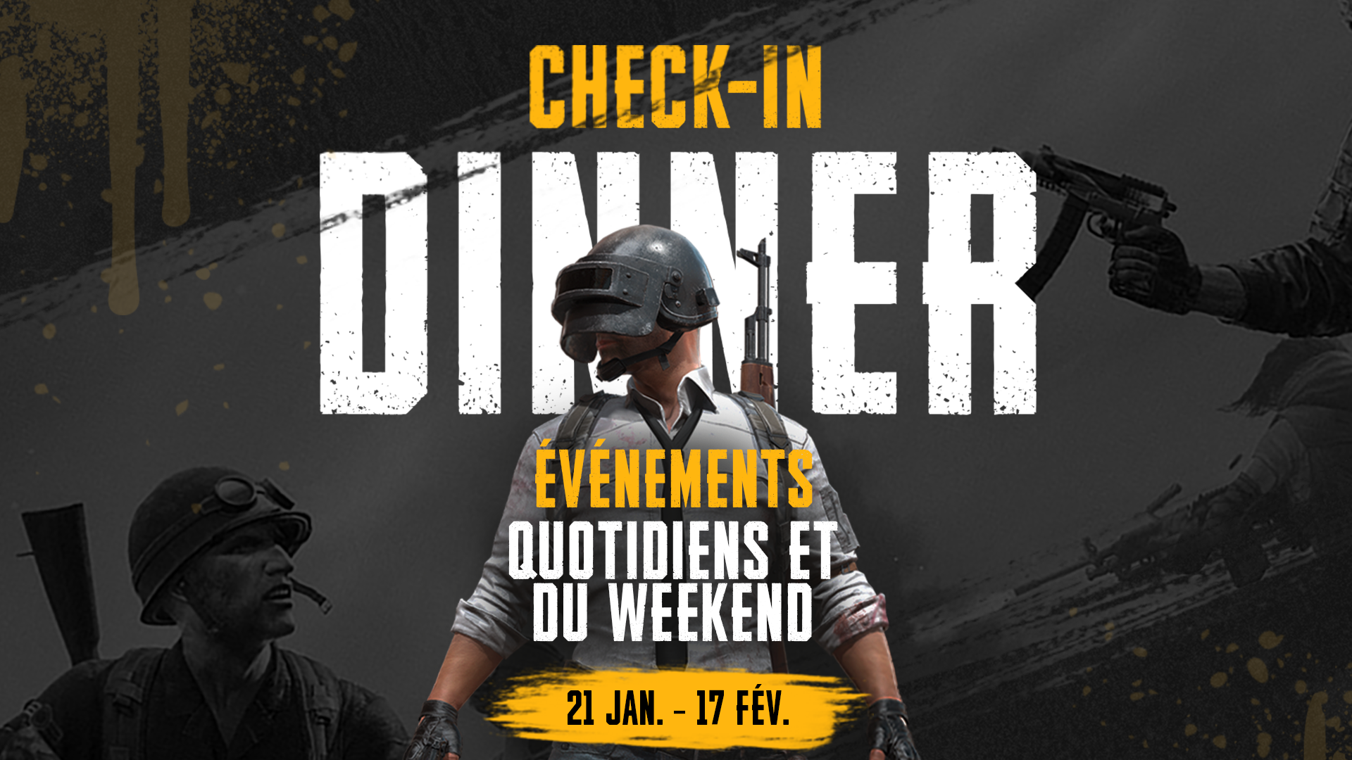 Événement Check-in Dinner thumbnail