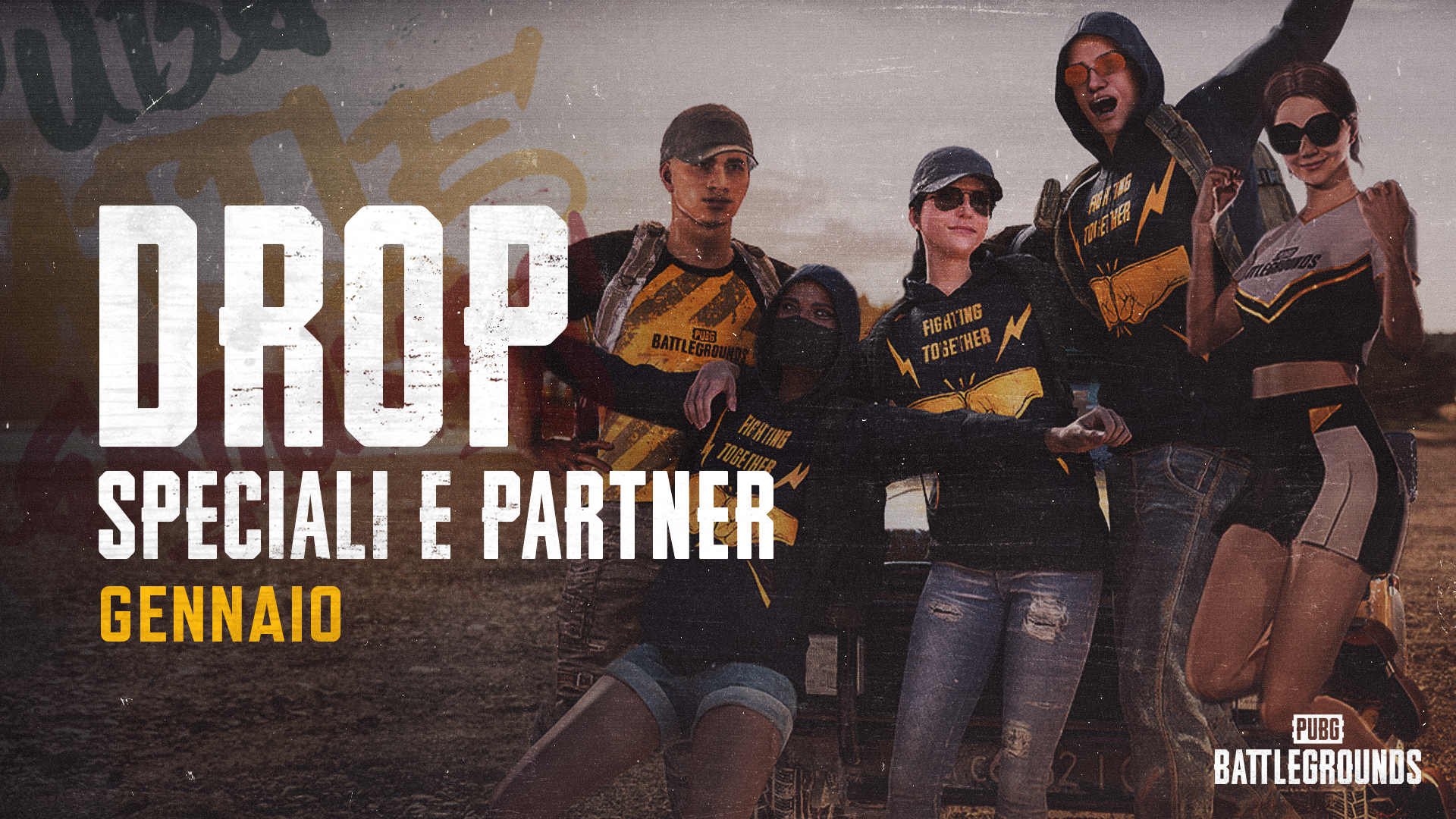 Drop speciali e Partner – gennaio 2022 thumbnail