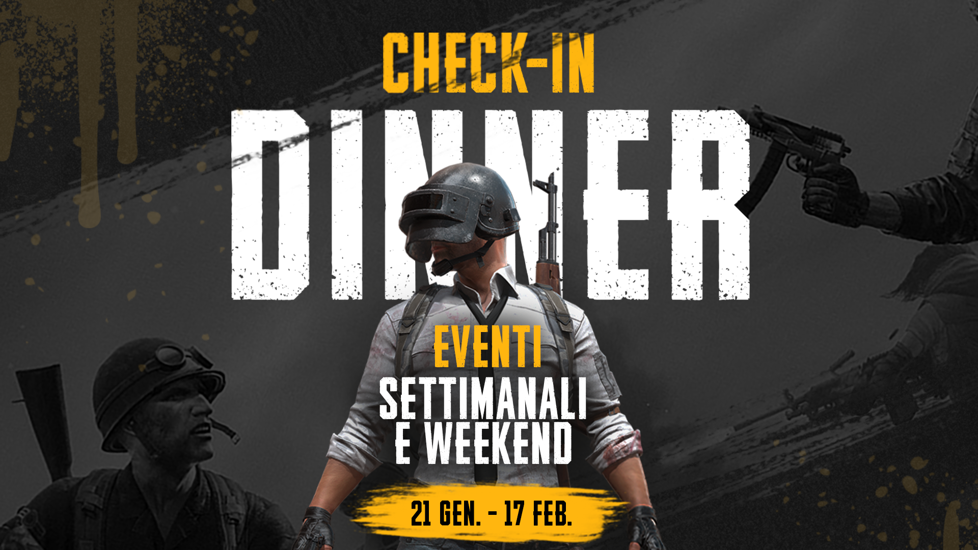 Evento – Check-In Dinner thumbnail
