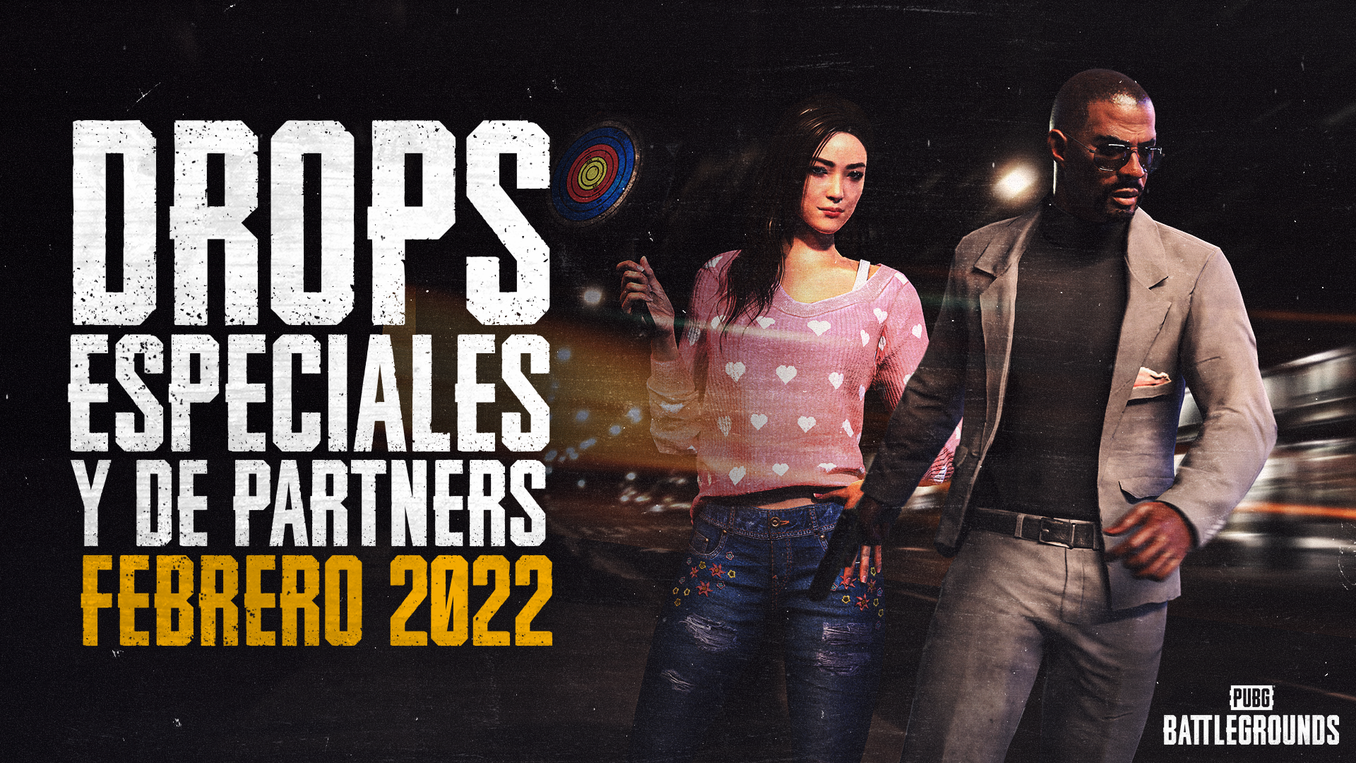 Drops especiales de PUBG Partners – Febrero 2022 thumbnail