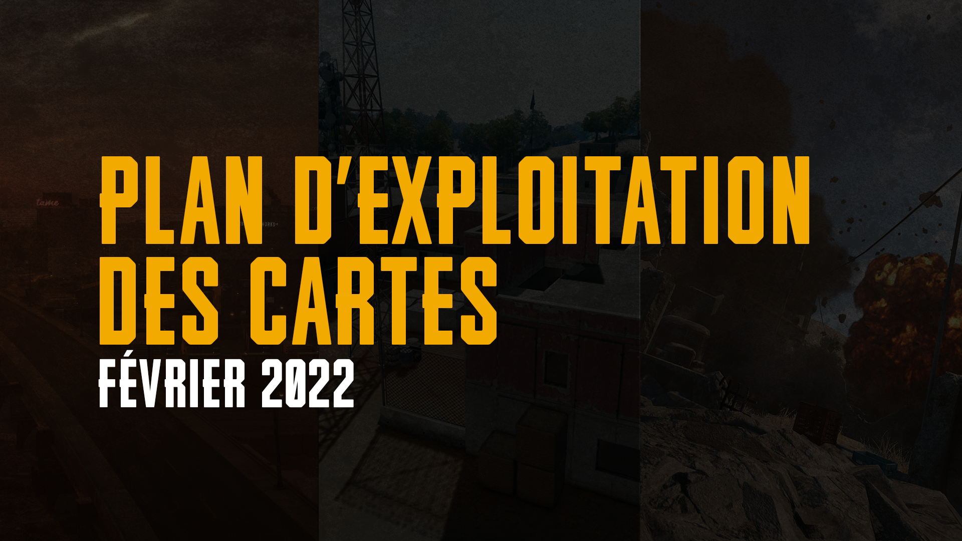 Plan d’exploitation des cartes – février 2022 thumbnail