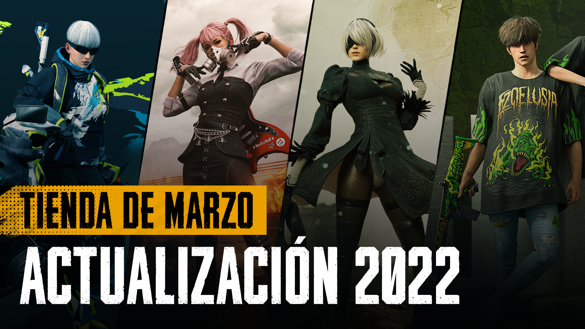 Actualización de la tienda – Marzo 2022 thumbnail