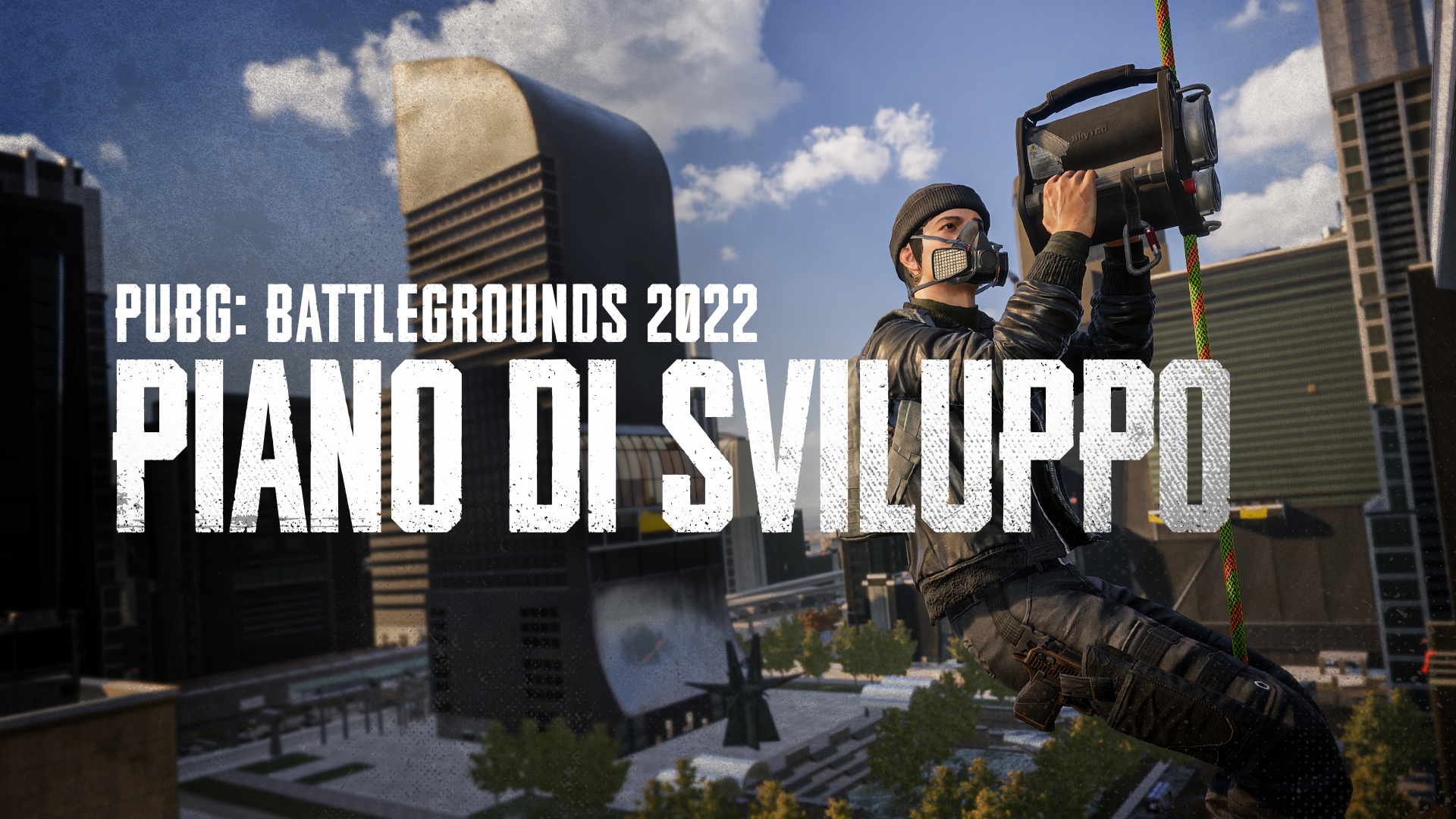Piano di sviluppo PUBG: BATTLEGROUNDS 2022 thumbnail