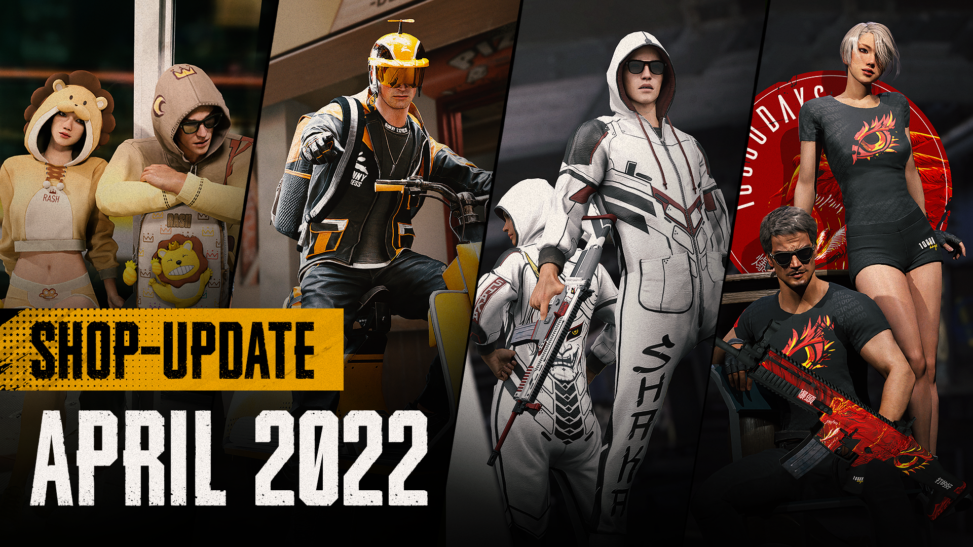 Shop-Update April 2022 thumbnail