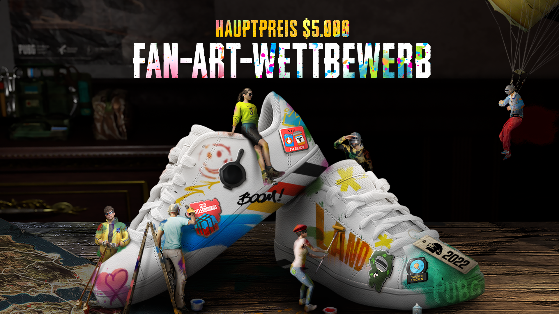 2022 Fan-Art-Wettbewerb: LAND thumbnail