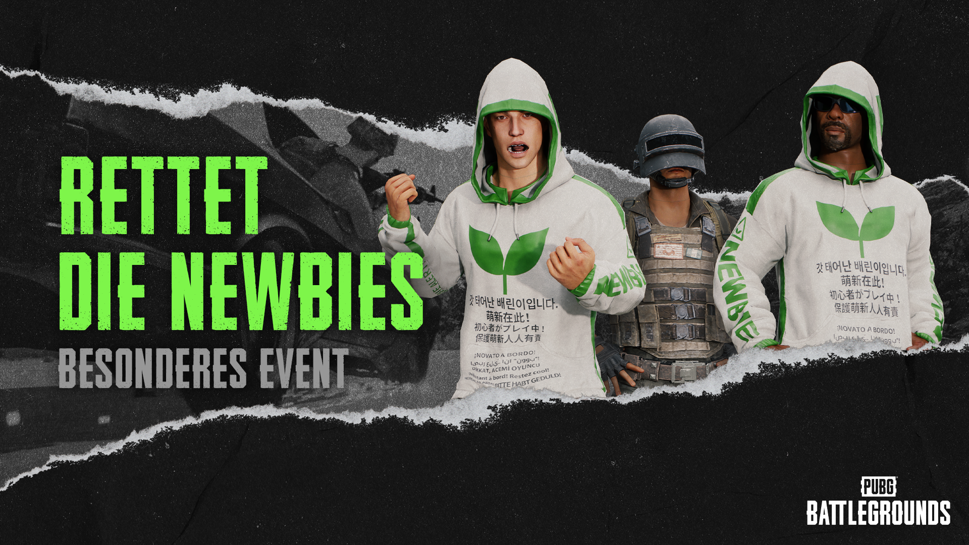 RETTET DIE NEWBIES thumbnail