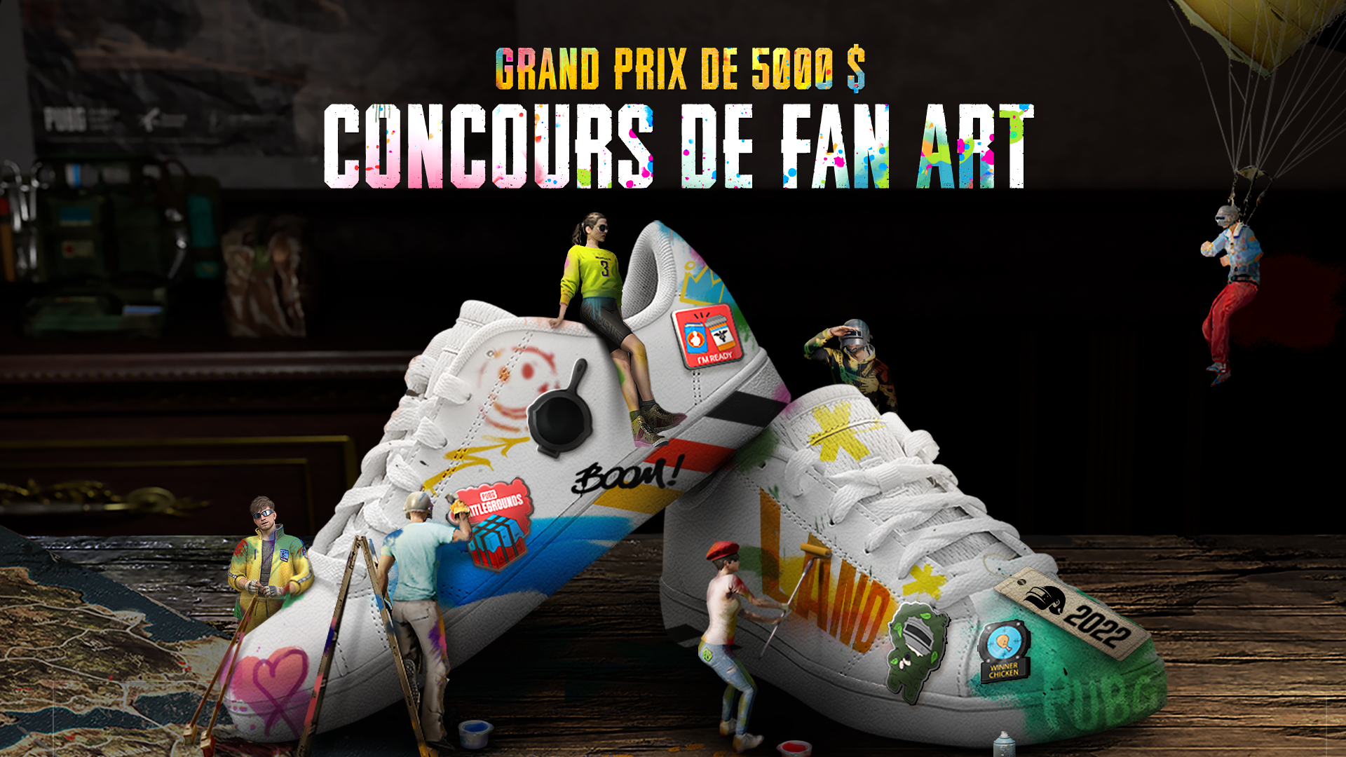 2022 Concours de fan art: LAND thumbnail