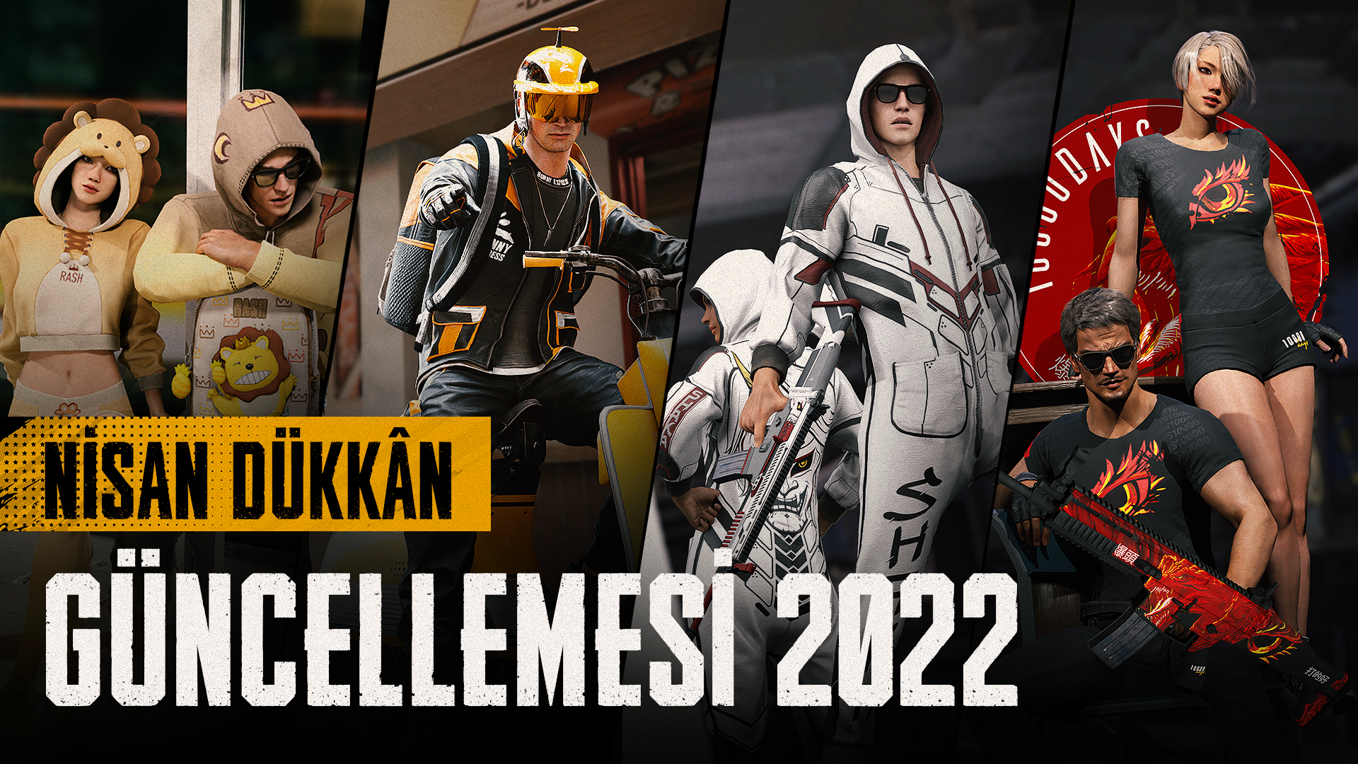 Nisan Dükkân Güncellemesi 2022 thumbnail