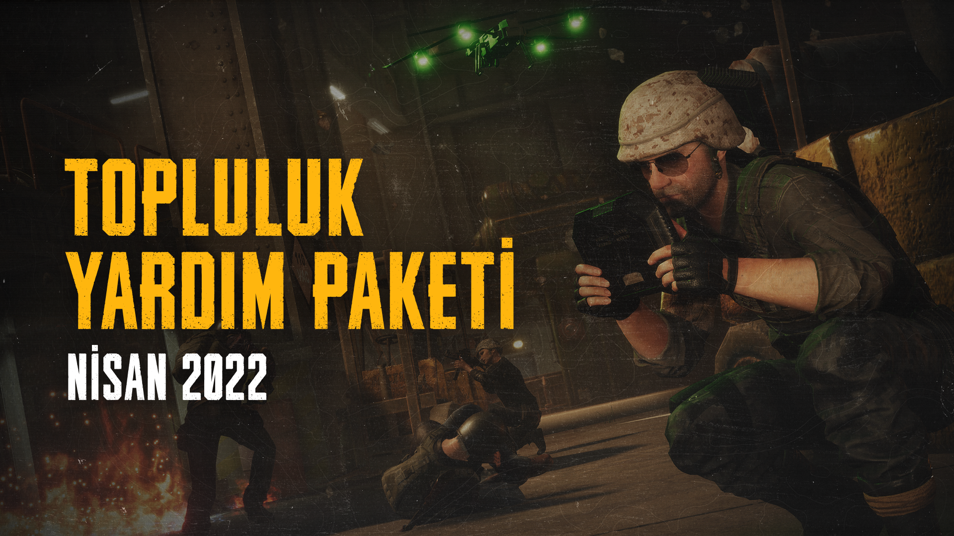 Topluluk Yardım Paketi – Nisan 2022 thumbnail