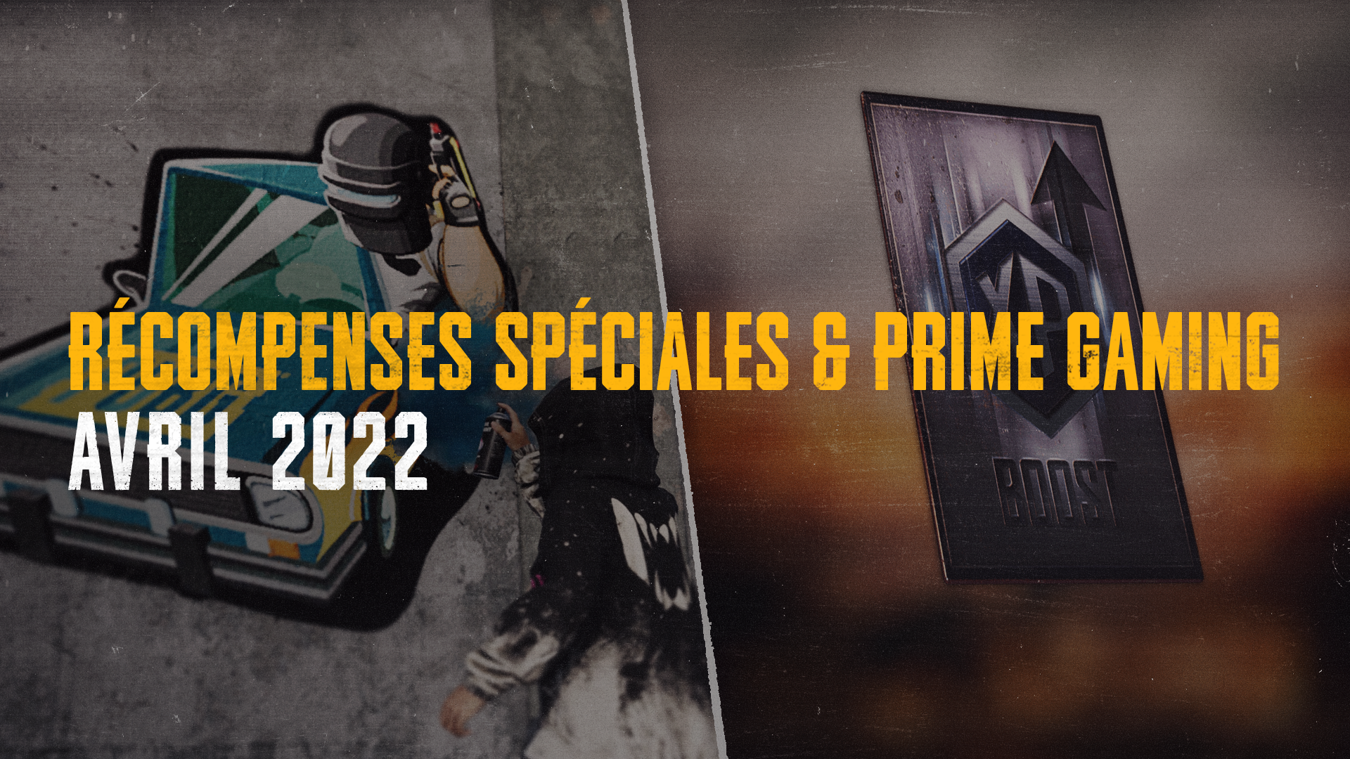 RÉCOMPENSES SPÉCIALES & PRIME GAMING – AVRIL 2022 thumbnail