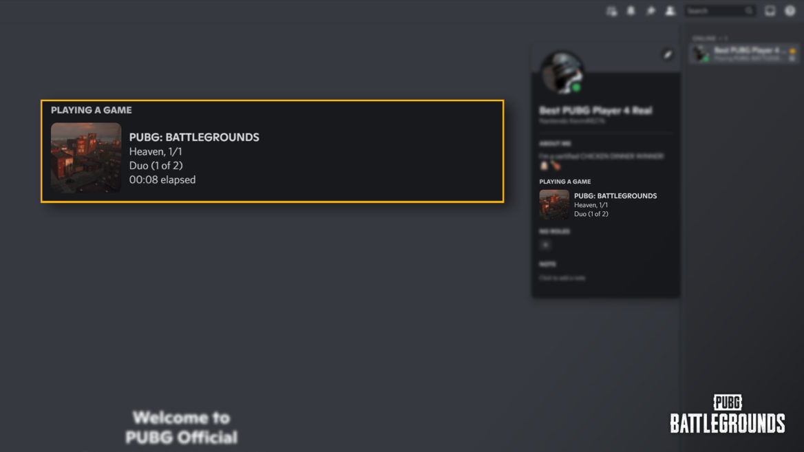 Patch Notes Update 18.1 NEWS PUBG BATTLEGROUNDS