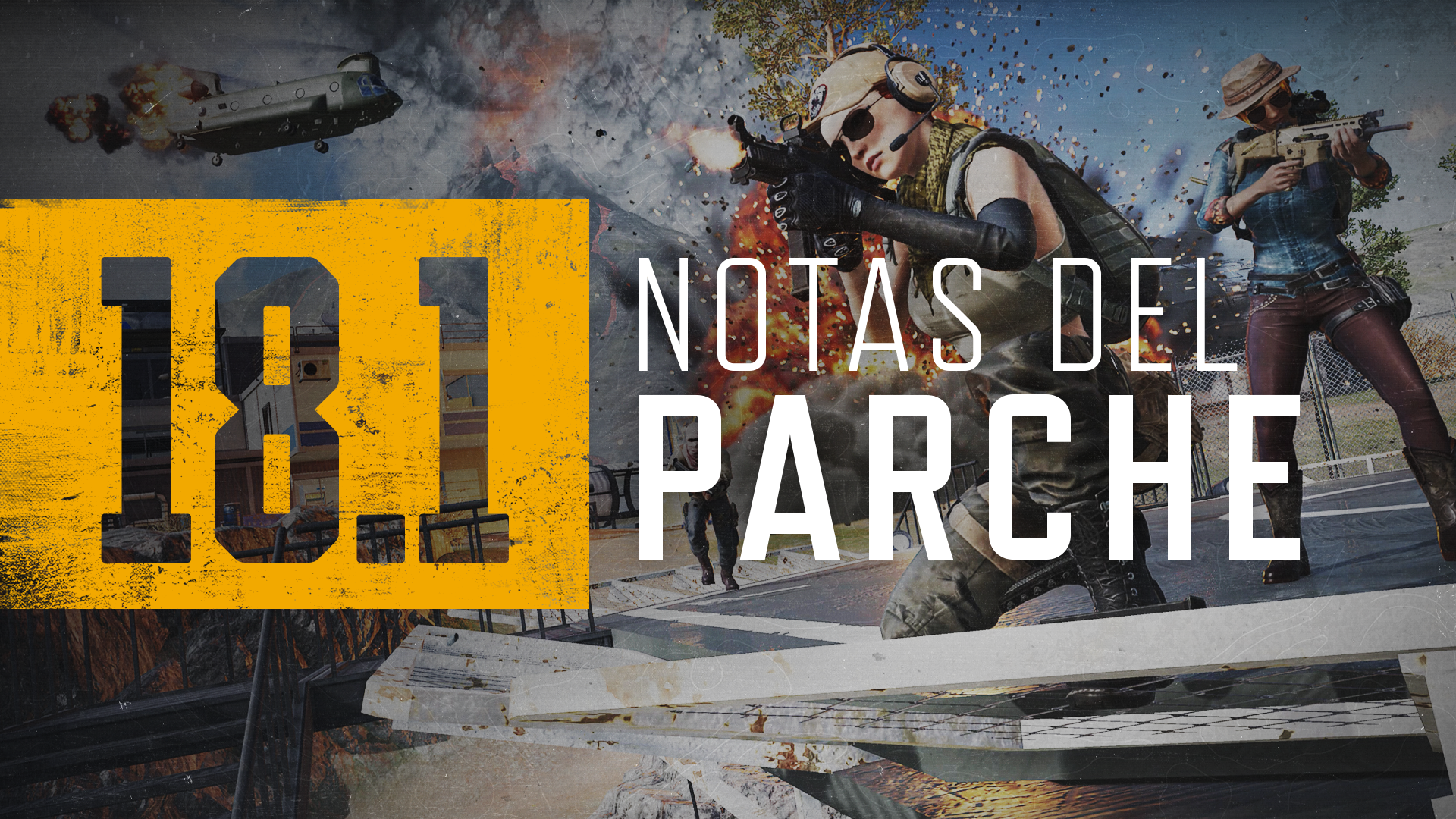 Notas del parche: Actualización 18.1 thumbnail