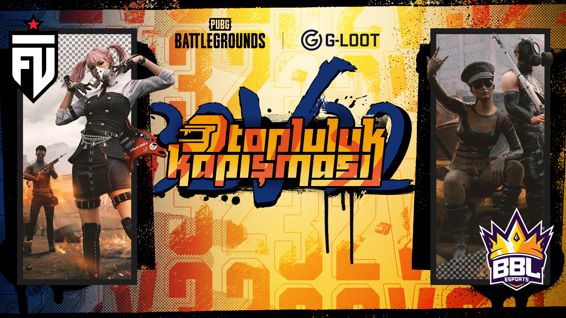 G-Loot 32v32 Topluluk Kapışması: BBL vs FUT thumbnail