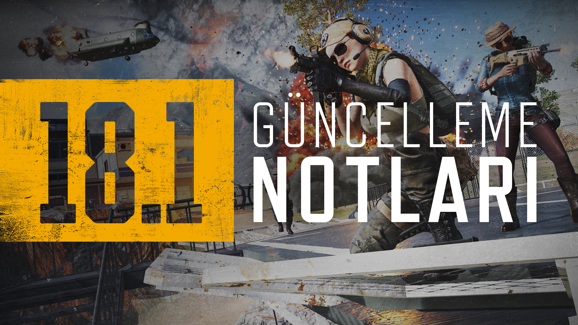 Güncelleme Notları – Güncelleme 18.1 thumbnail