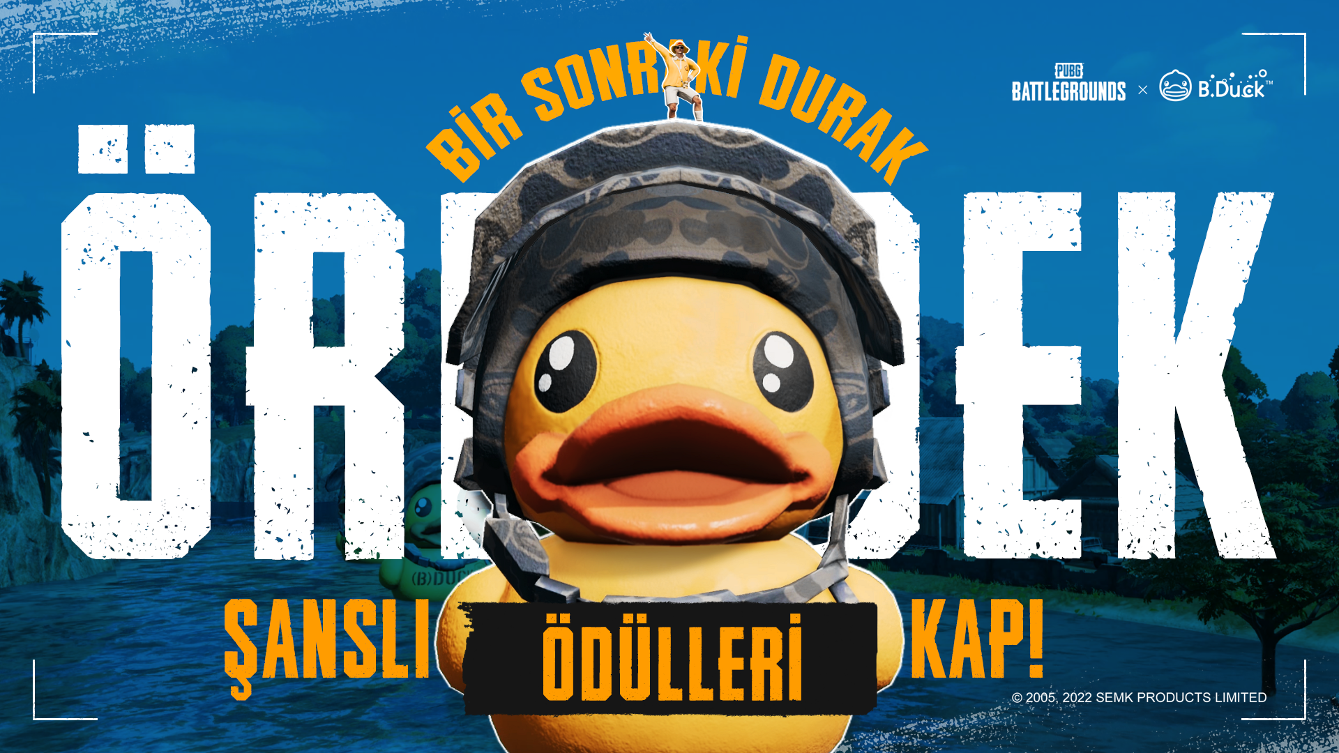 PUBG Ördek Terbiyecisi Challenge thumbnail