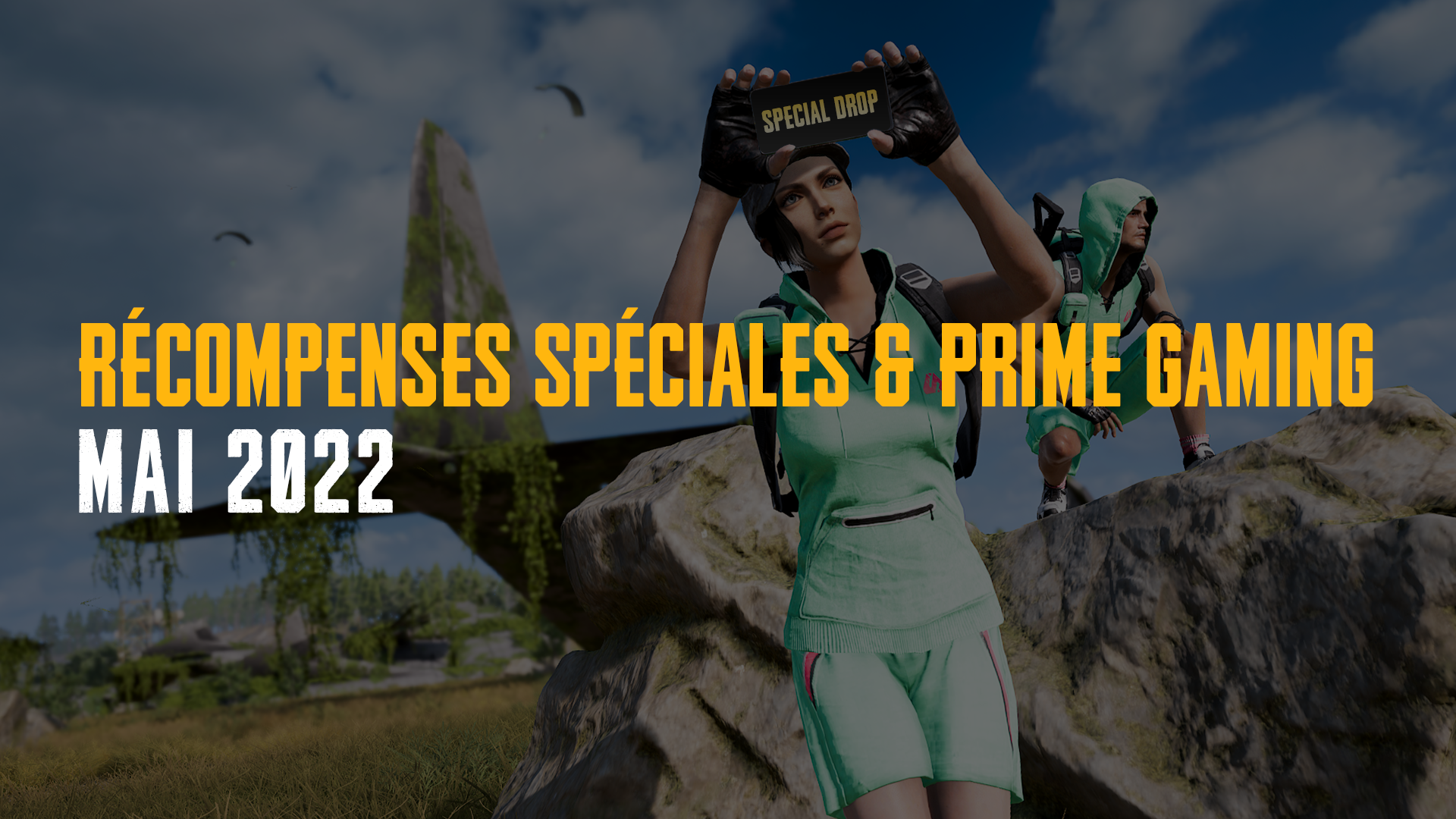 Largages spéciaux et récompenses Prime Gaming – Mai 2022 thumbnail