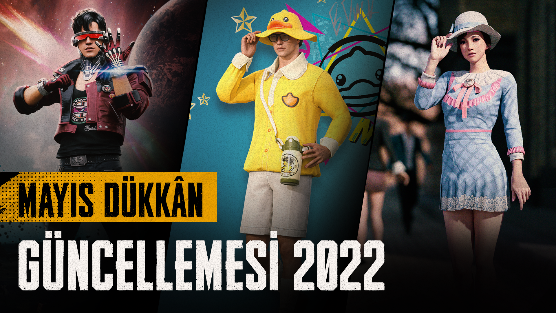 Mayıs Dükkân Güncellemesi 2022 thumbnail