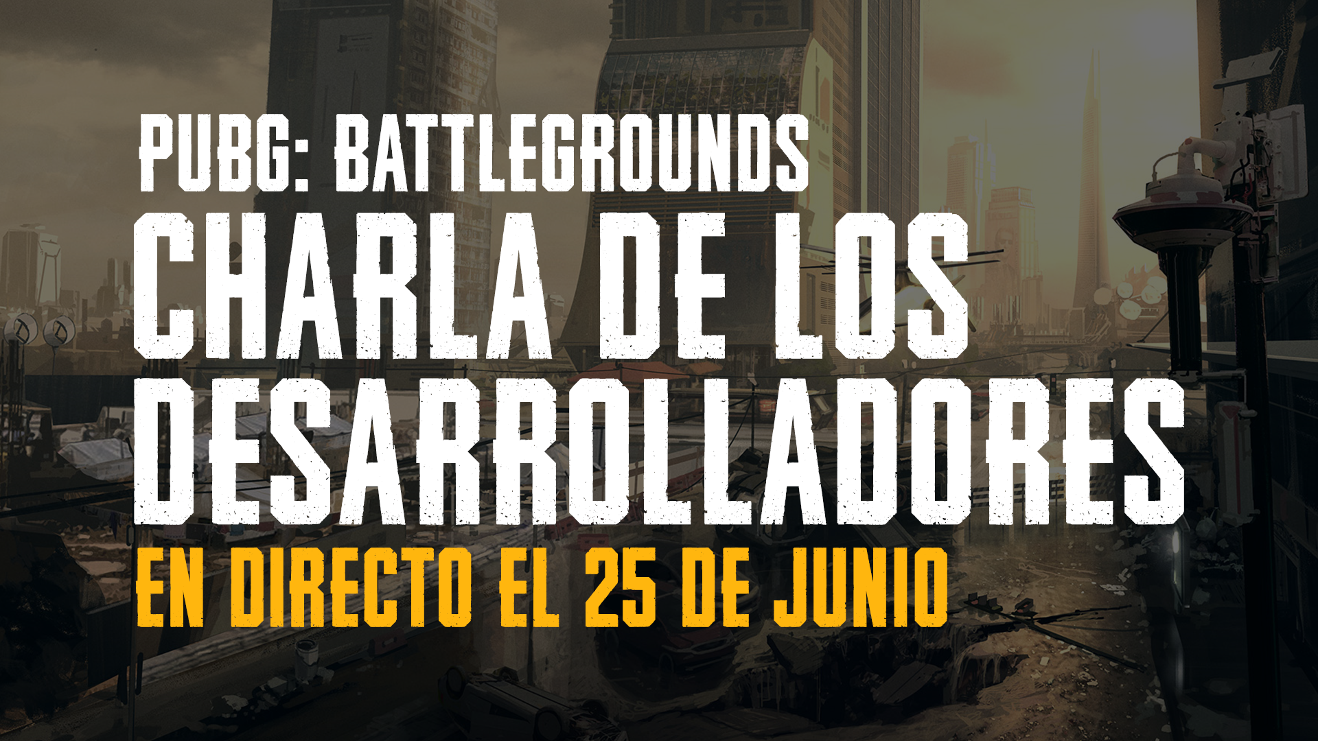 ¡La charla de los desarrolladores sobre DESTON será el 25 de junio! thumbnail