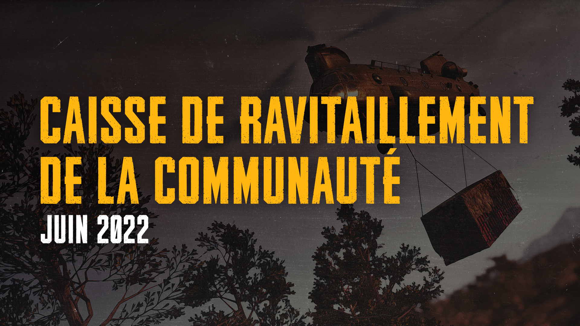 Caisse de ravitaillement communautaire – Juin 2022  thumbnail