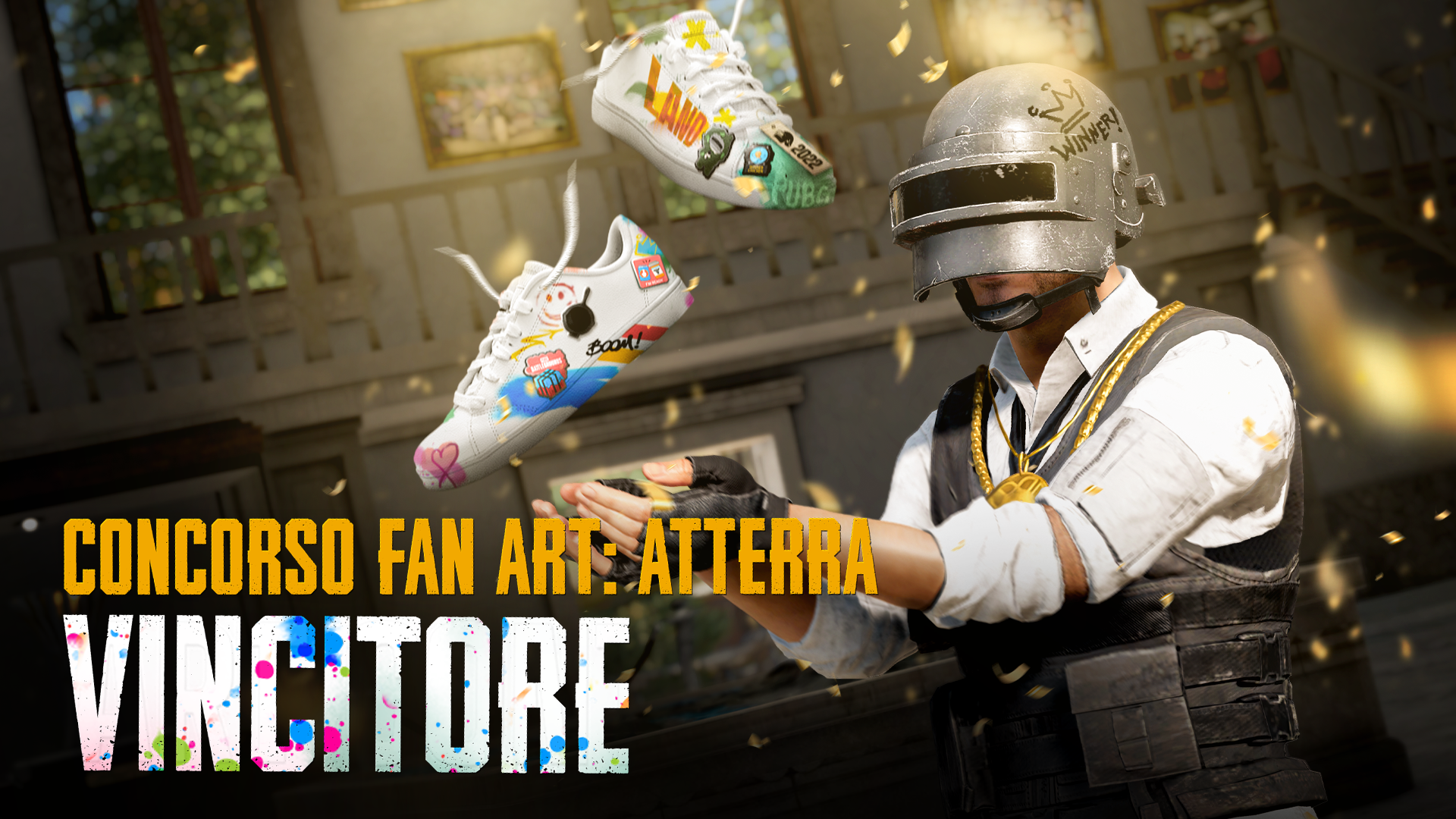 Annuncio del vincitore del concorso fan art: ATTERRA! thumbnail