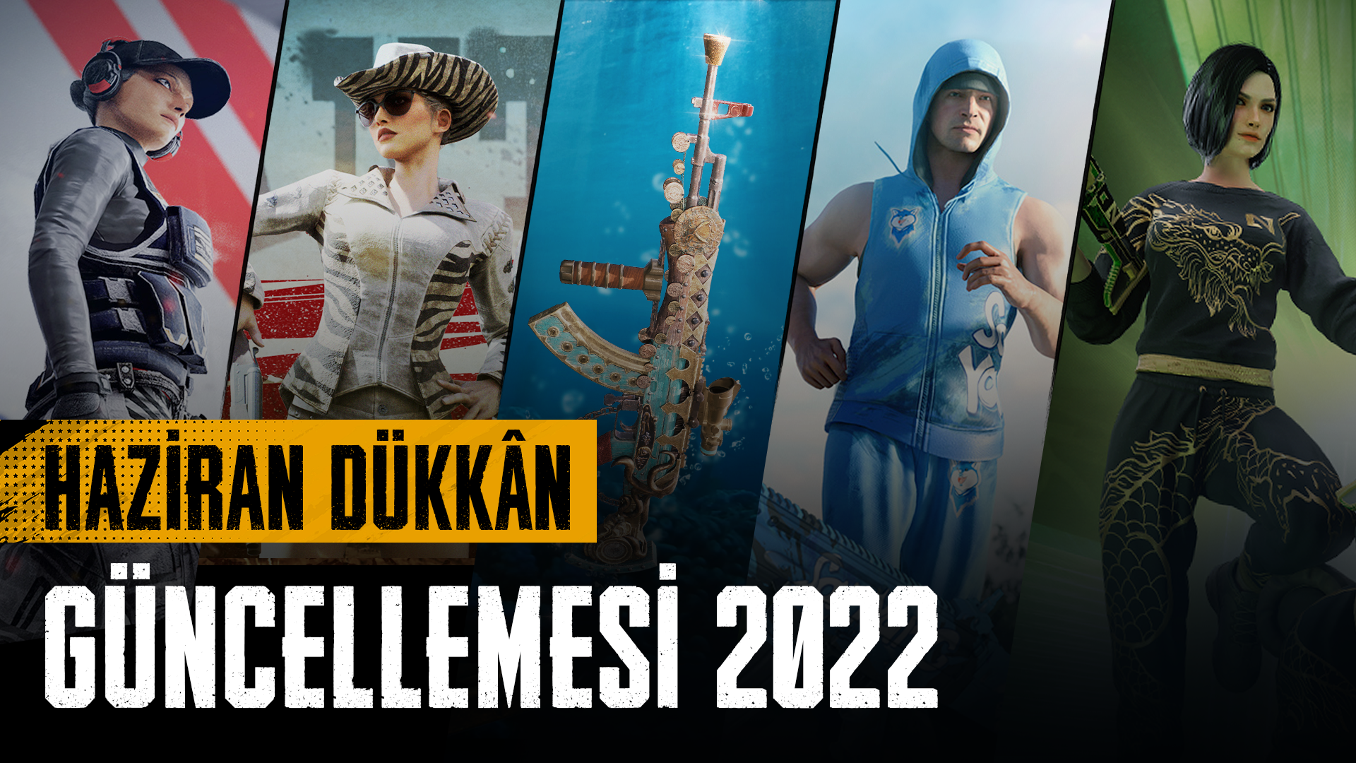 Haziran Dükkân Güncellemesi 2022 thumbnail