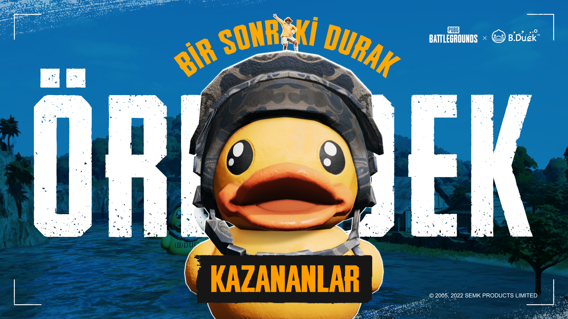PUBG ÖRDEK TERBİYECİSİ CHALLENGE KAZANANLARI thumbnail