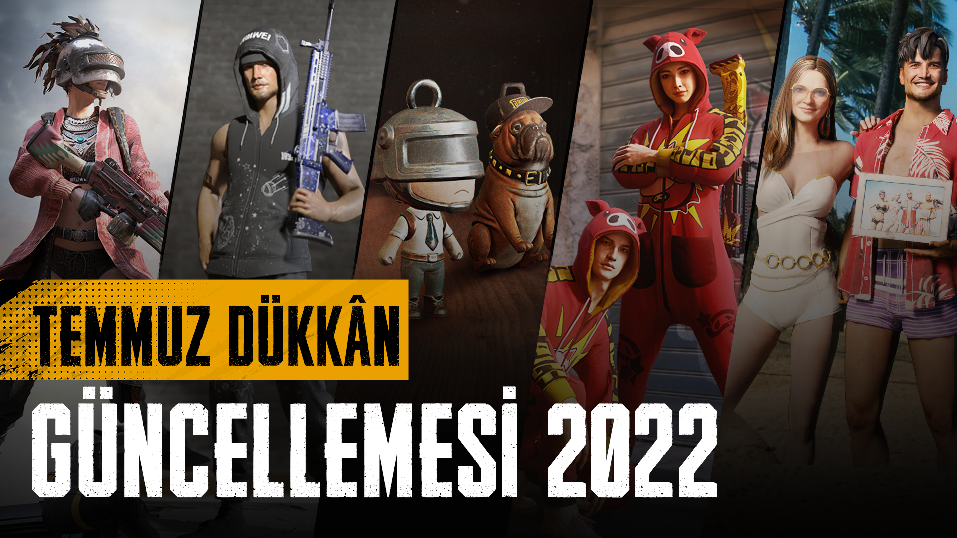Temmuz Mağaza Güncellemesi 2022 thumbnail