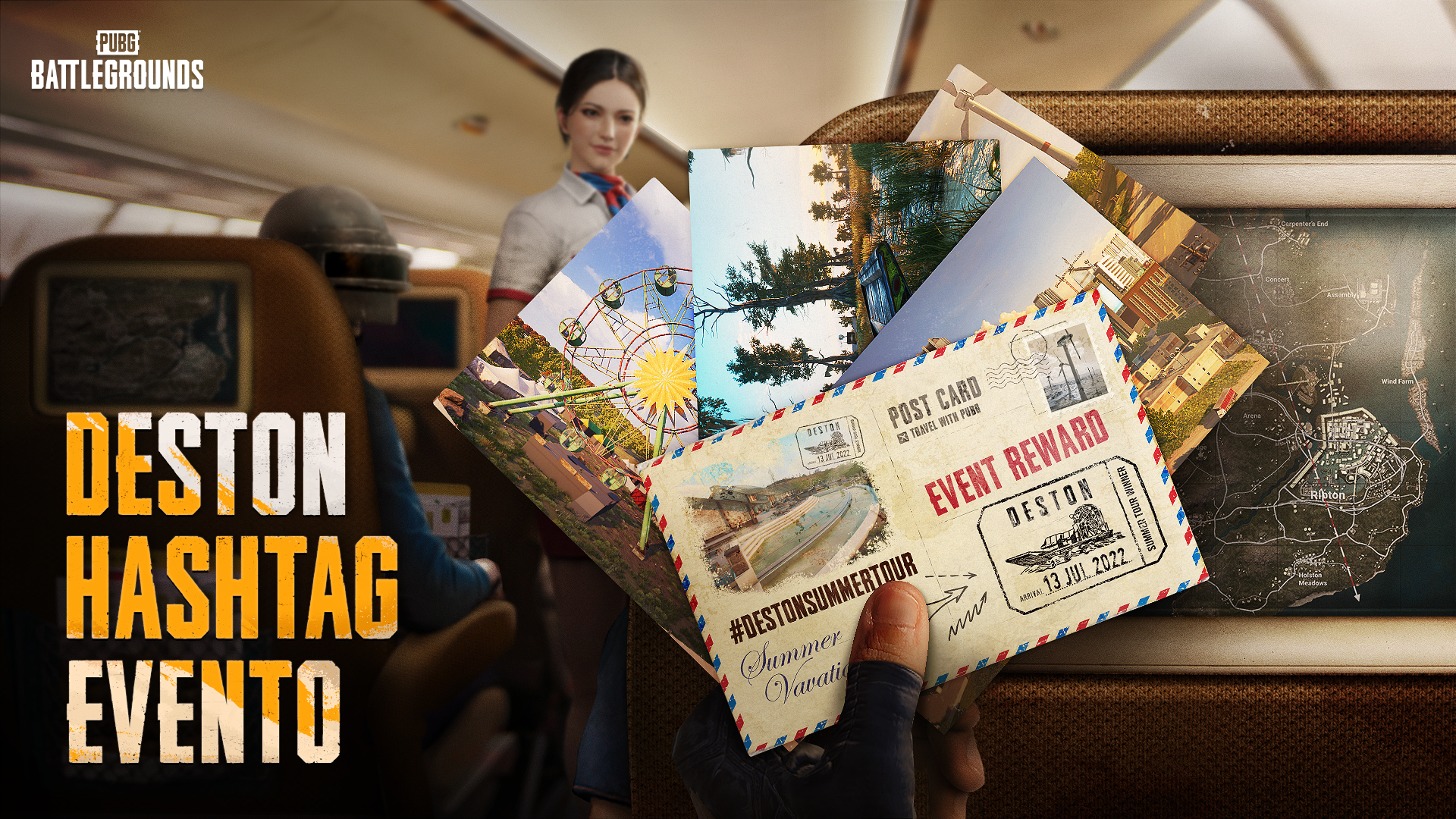 Evento Tour de verano por Deston thumbnail