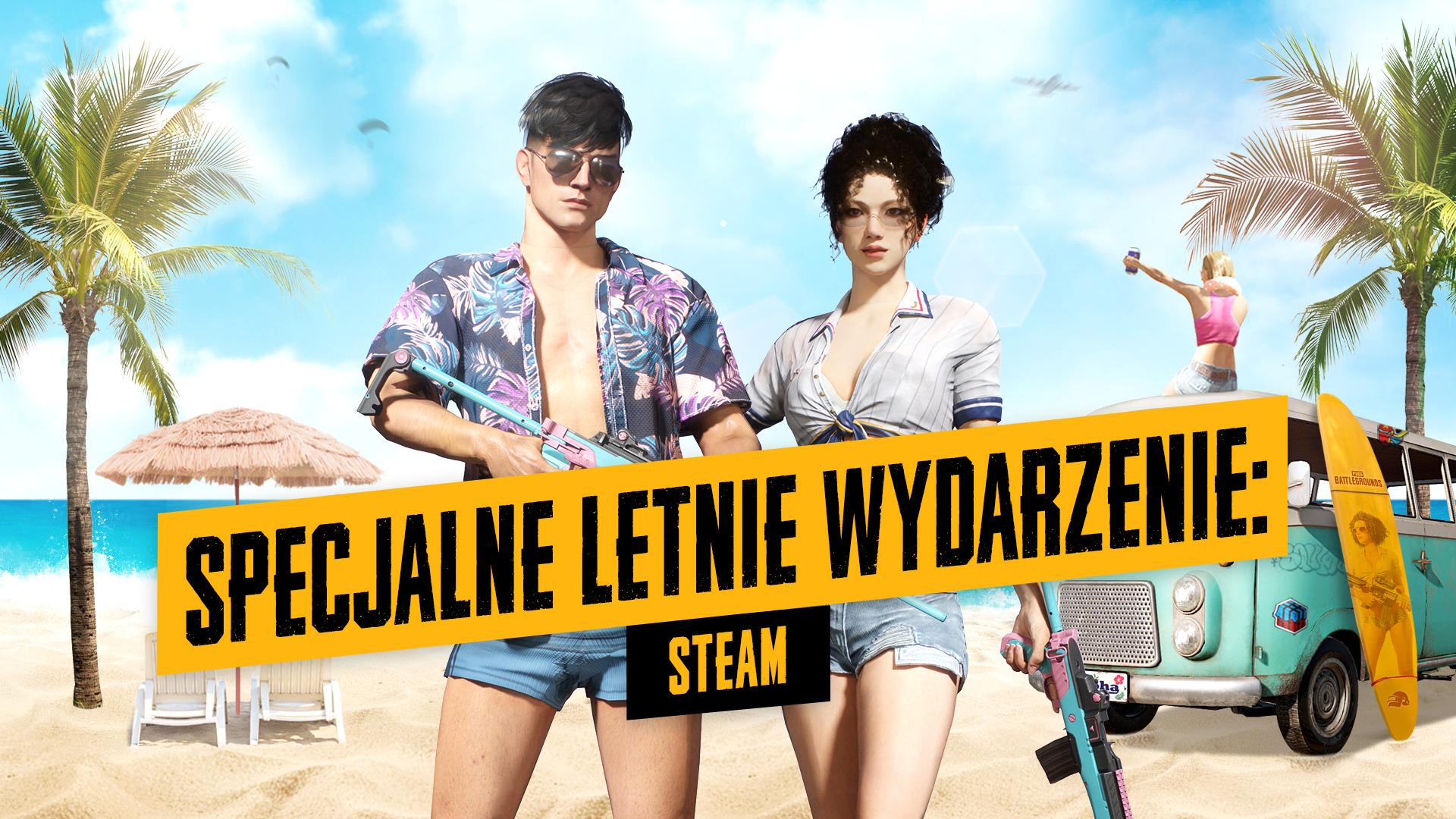 Specjalne letnie wydarzenie Steam: Melduj się po wspaniałe nagrody thumbnail